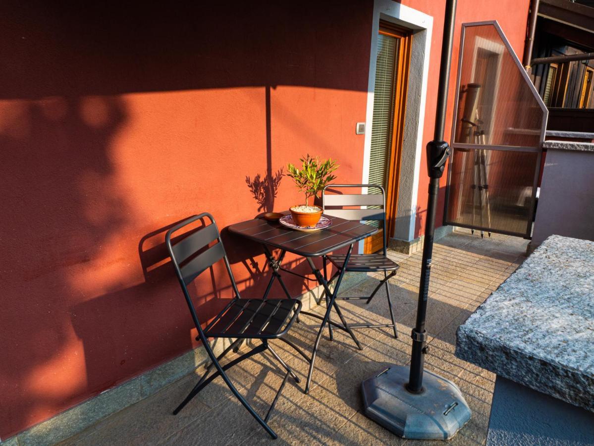 Casa Celesta Apartment Aosta Exterior foto
