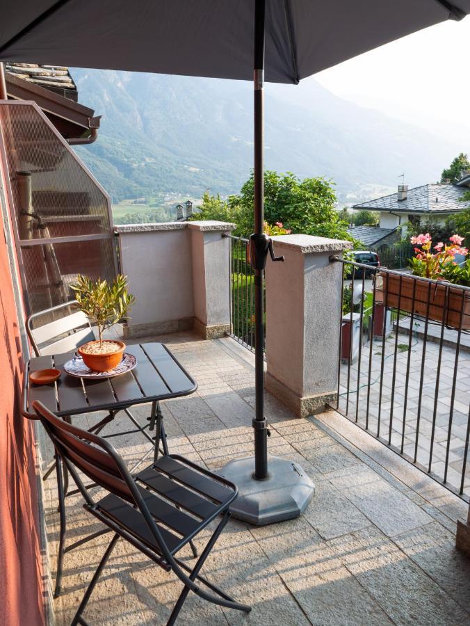 Casa Celesta Apartment Aosta Exterior foto